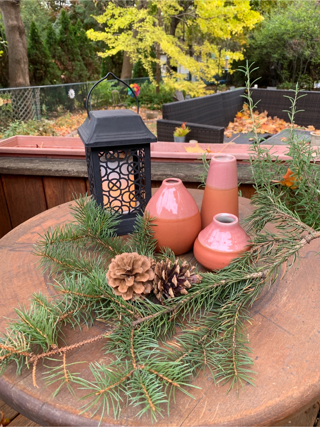 Ashland Mini Pottery Vases - Set of 3 Lot 🥕