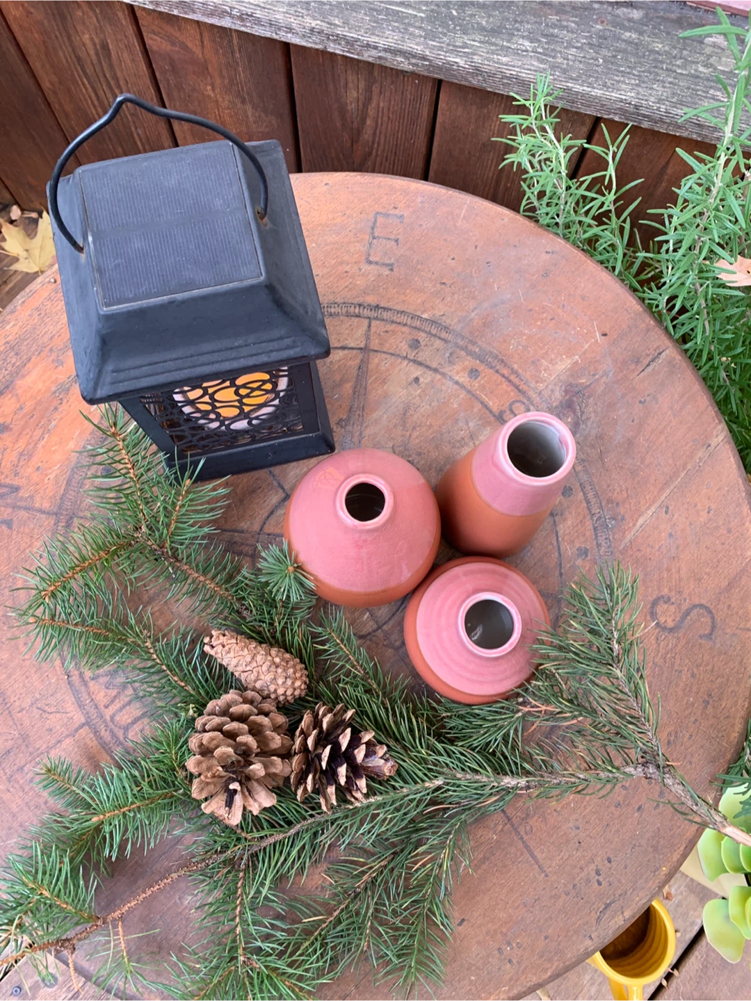 Ashland Mini Pottery Vases - Set of 3 Lot 🥕 - photo 3