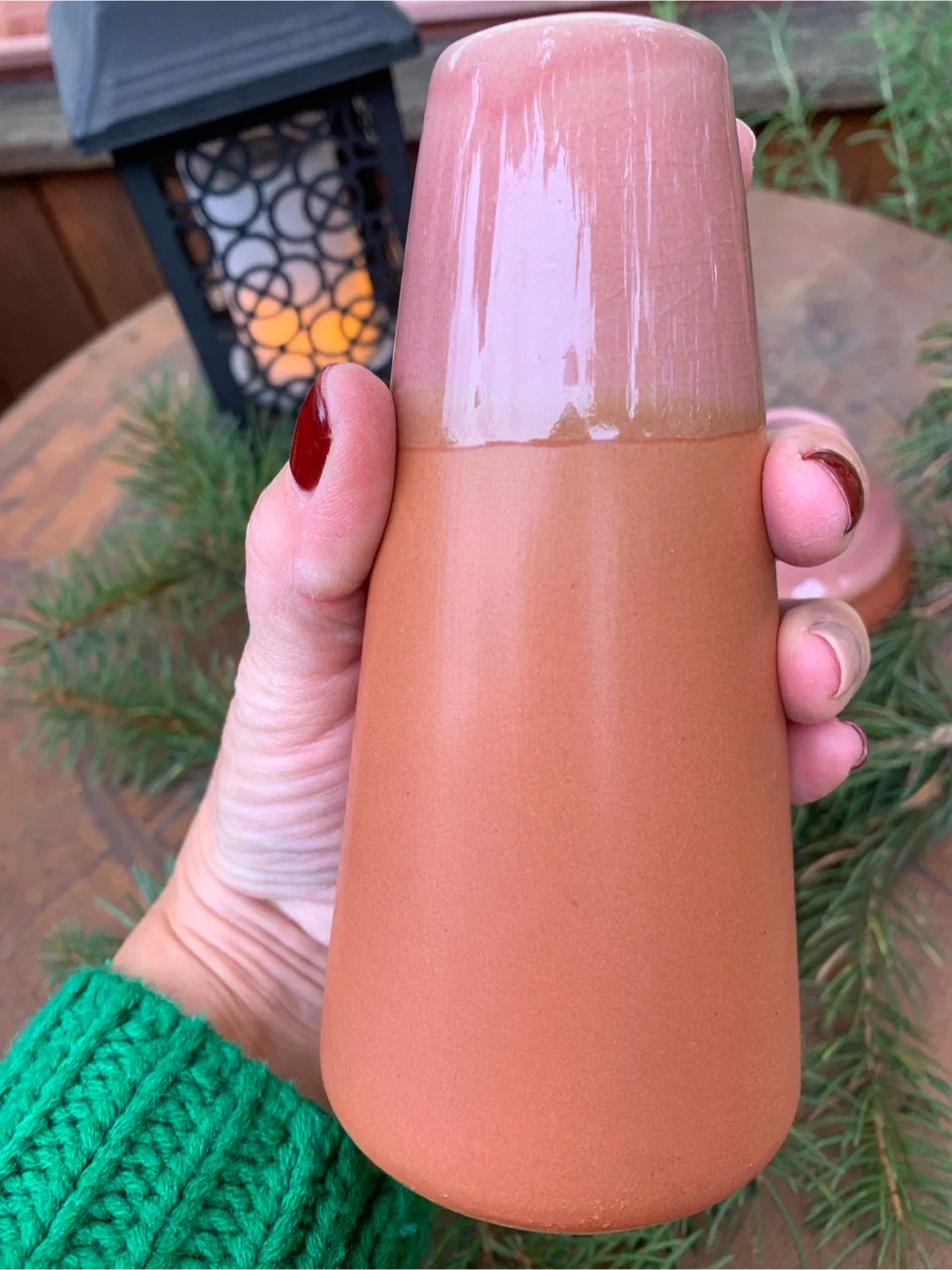 Ashland Mini Pottery Vases - Set of 3 Lot 🥕 image indicator(9)