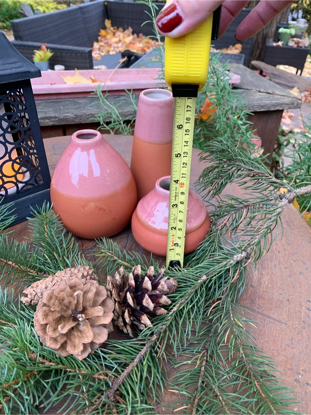 Ashland Mini Pottery Vases - Set of 3 Lot 🥕 image indicator(8)