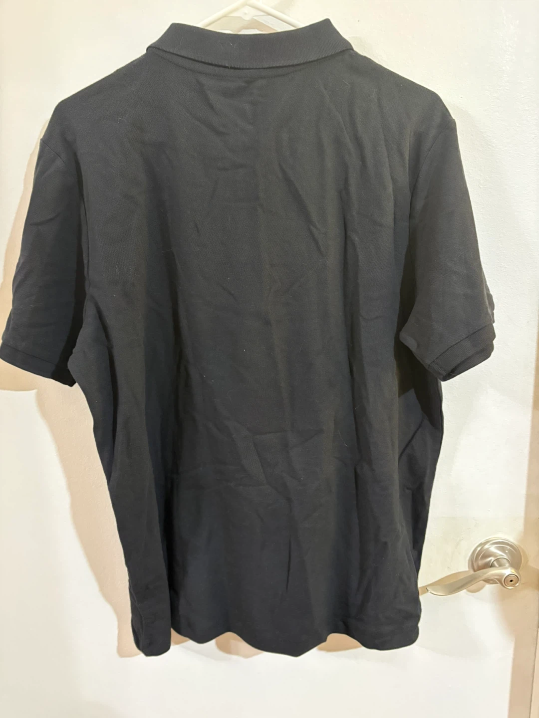 Primark Cares Black Polo Shirt - Size L - photo 3