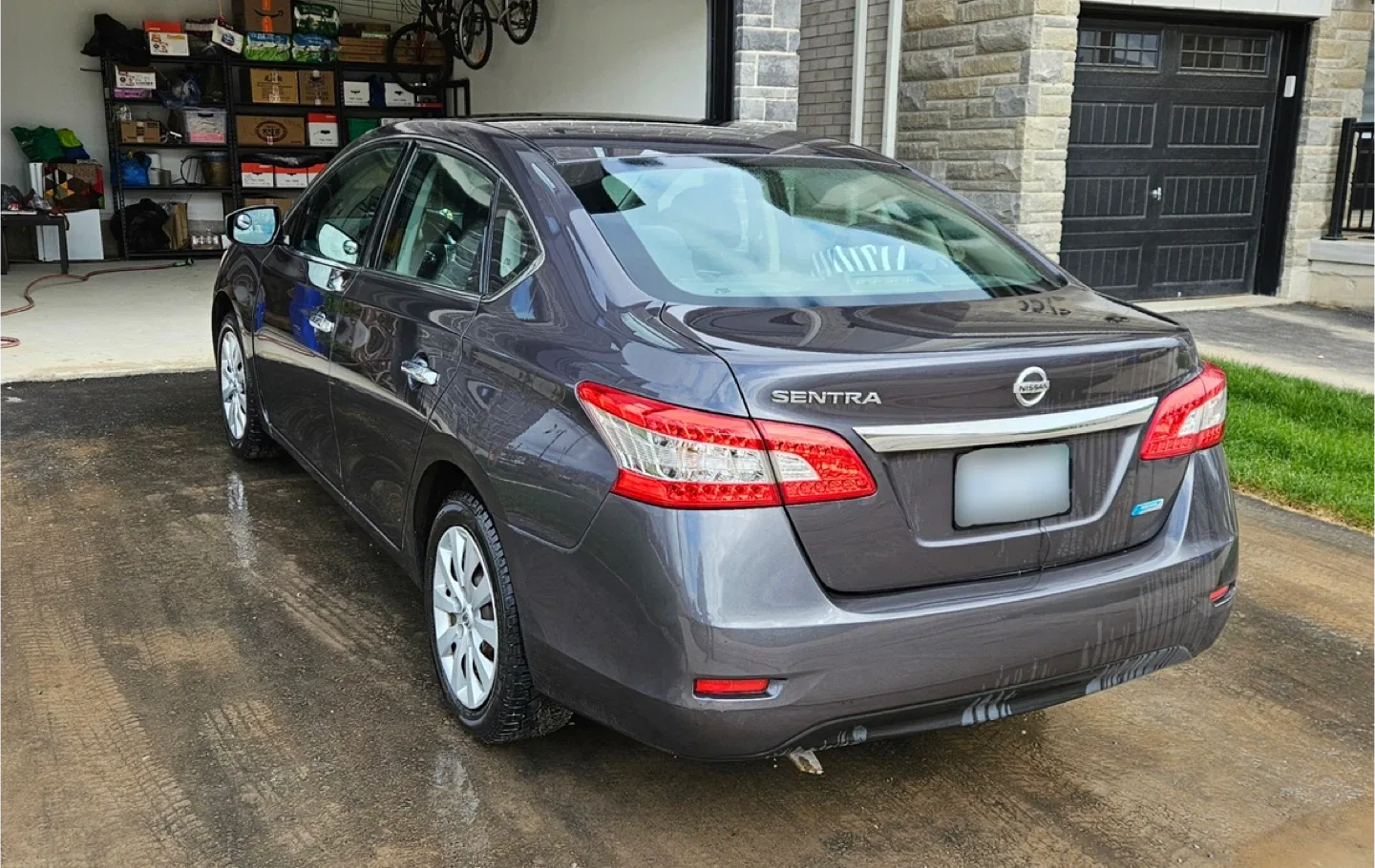 2013 Nissan Sentra Sedan - Grey image indicator(4)