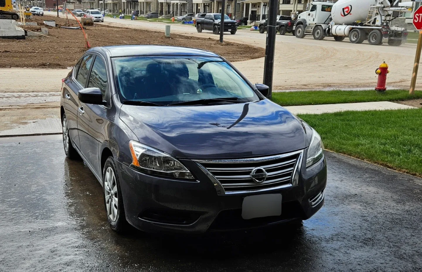 2013 Nissan Sentra Sedan - Grey image indicator(5)