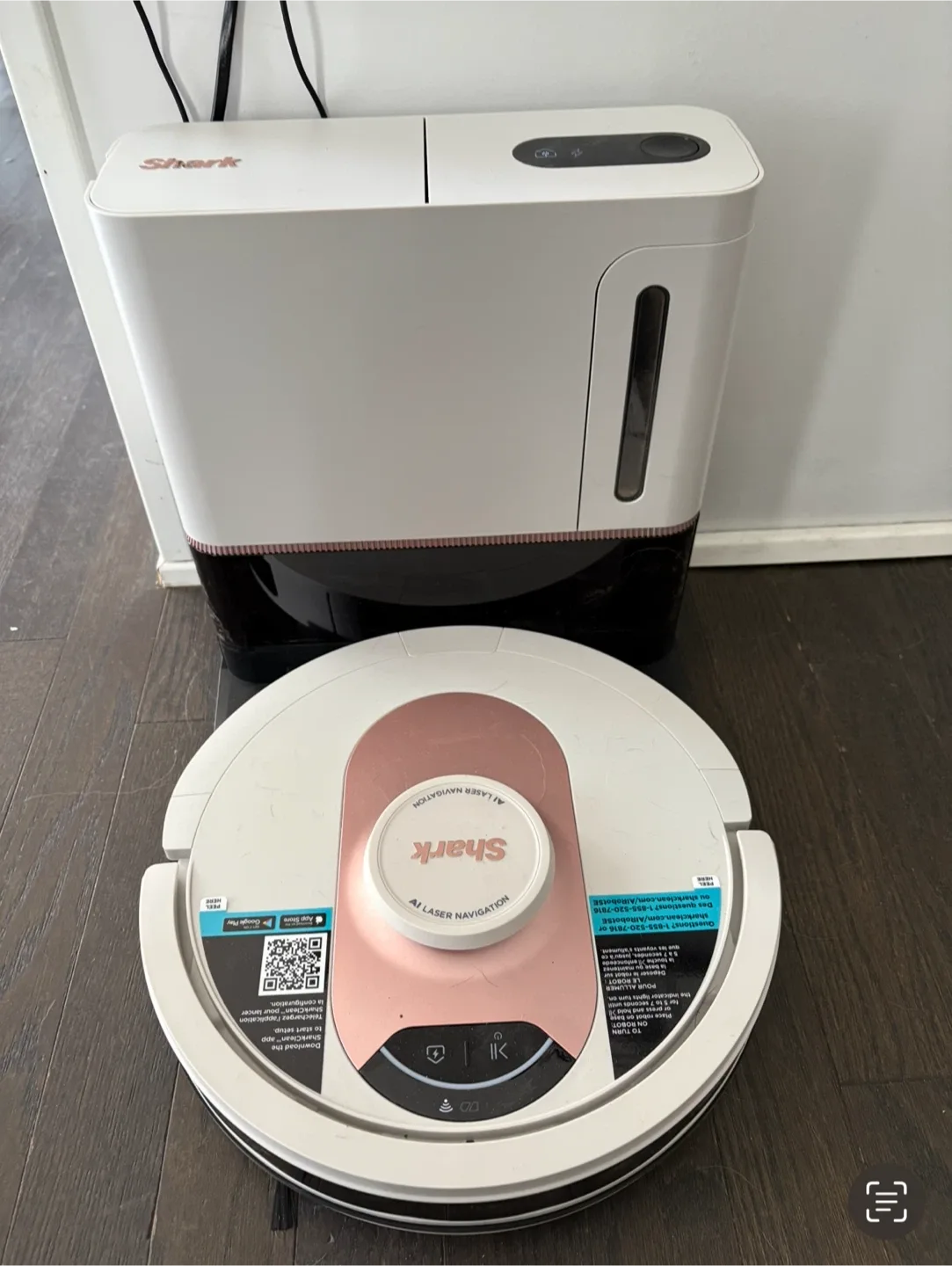 Shark AI Laser Navigation Robot Vacuum