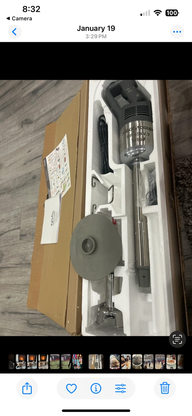 Robot Coupe MP 450 V.V. Turbo Immersion Blender