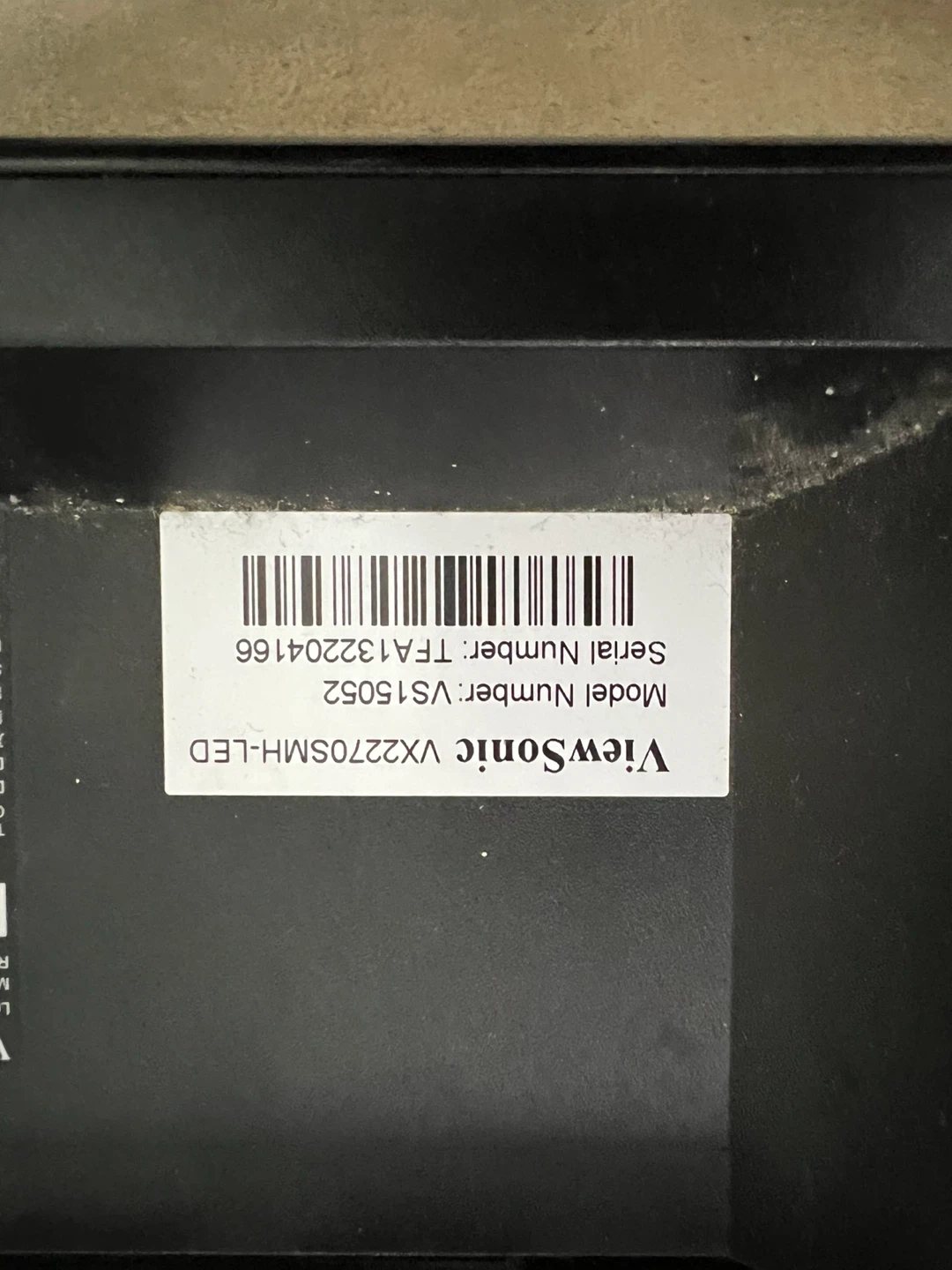 ViewSonic VX2270Smh-LED Monitor