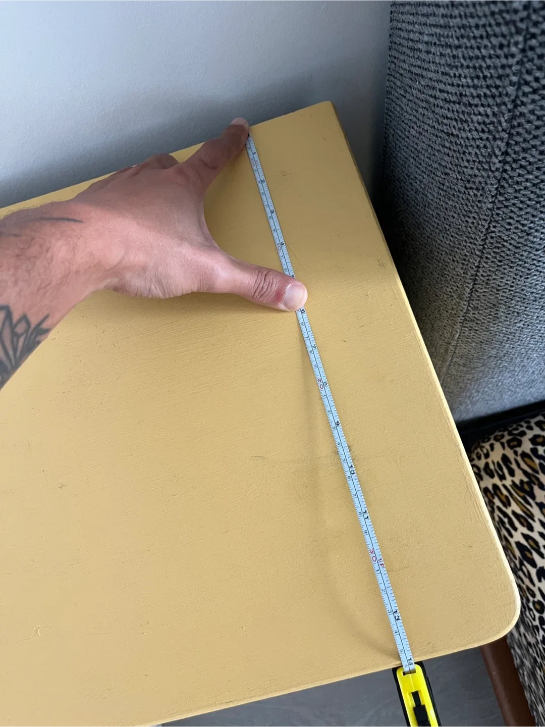 Pastel Wooden Nightstand image indicator(9)