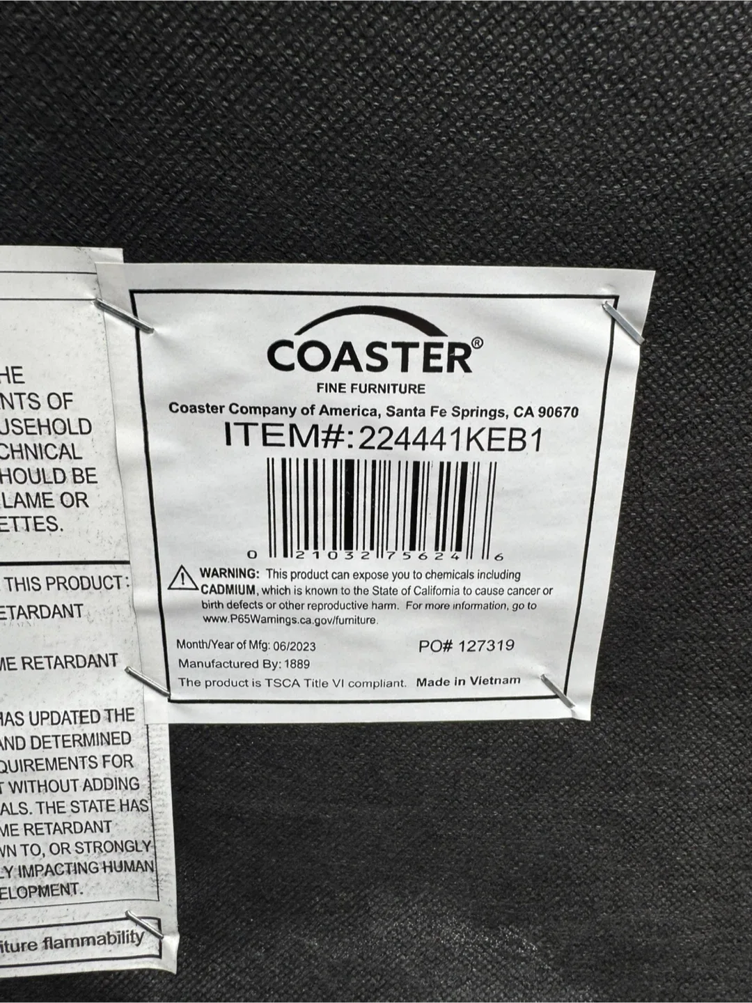 Upholstered King Bed Frame image indicator(10)