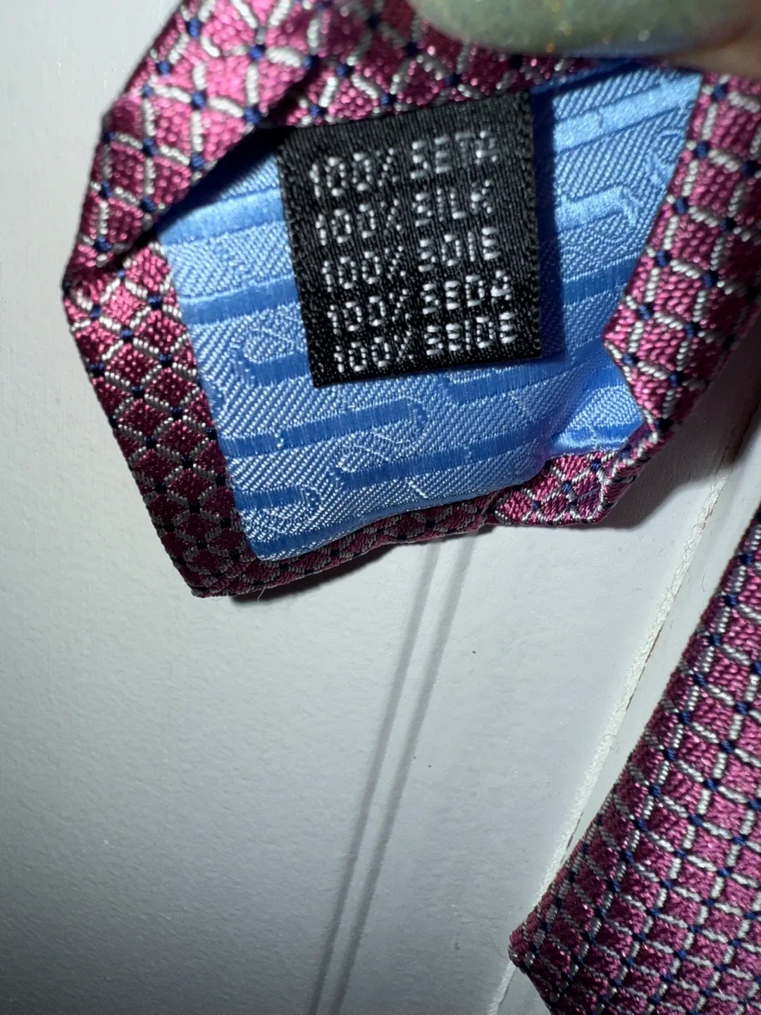 Harvie & Hudson 100% Silk Tie image indicator(2)