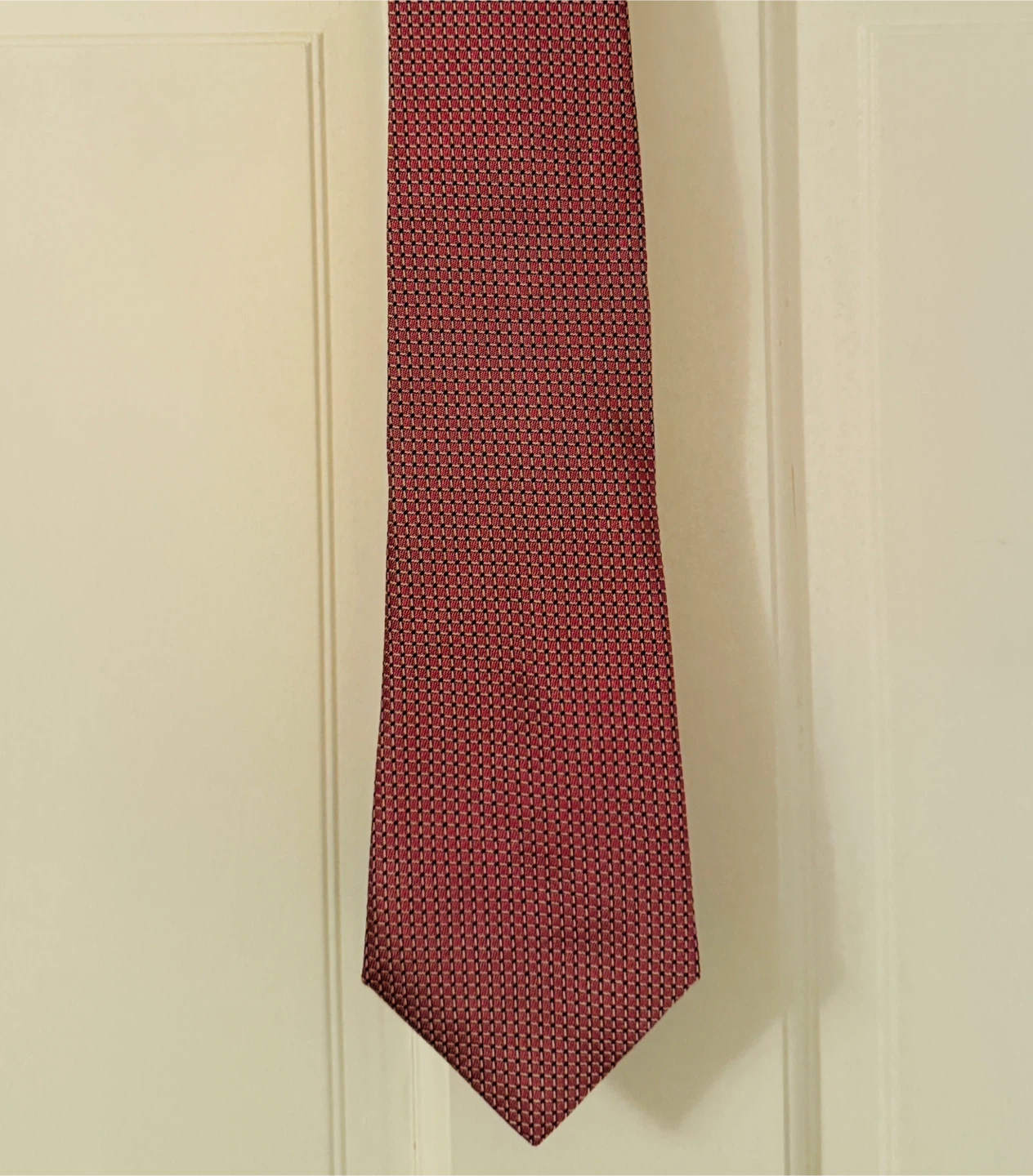 Harvie & Hudson 100% Silk Tie
