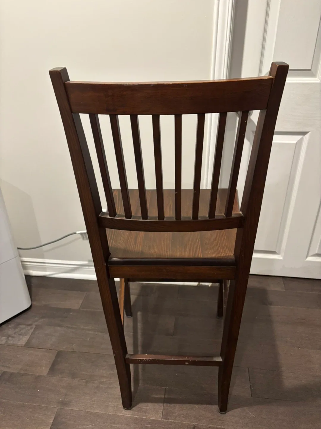 2 solid wood bar chairs image indicator(4)