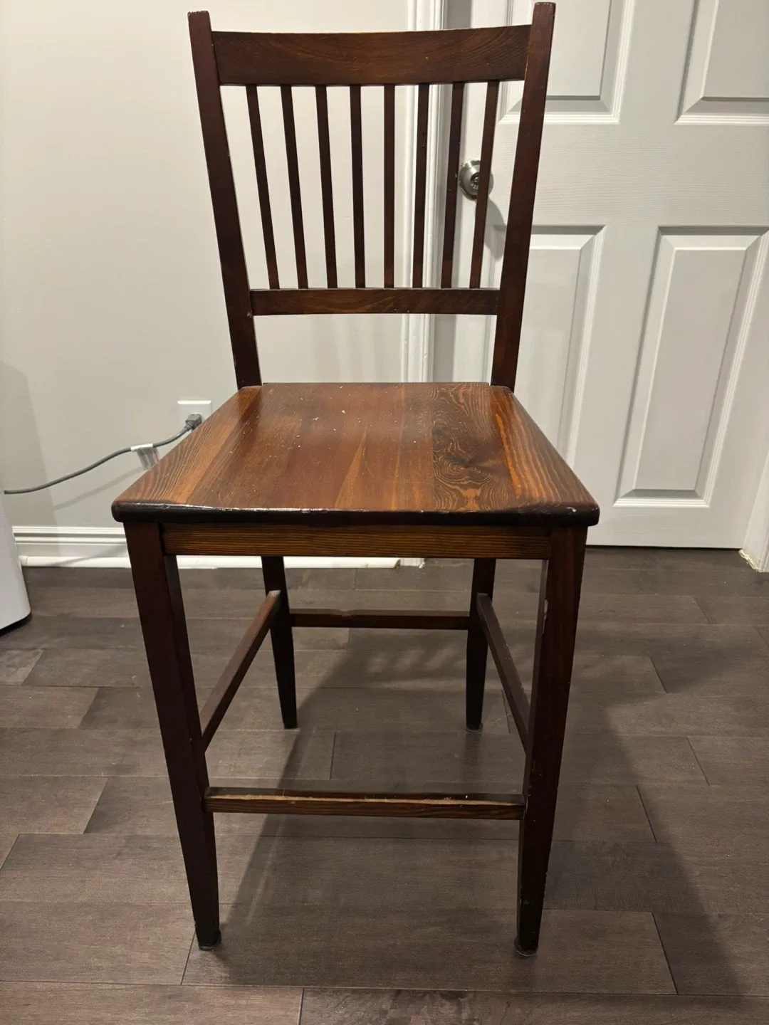 2 solid wood bar chairs image indicator(6)