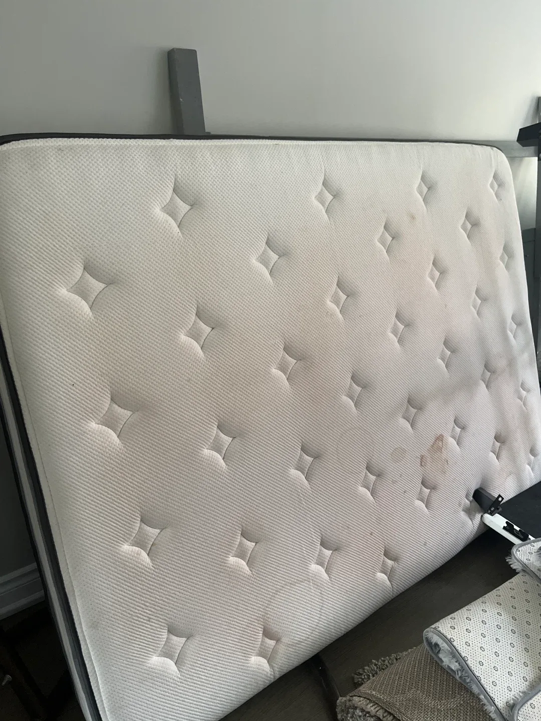 White Bed Frame image indicator(3)