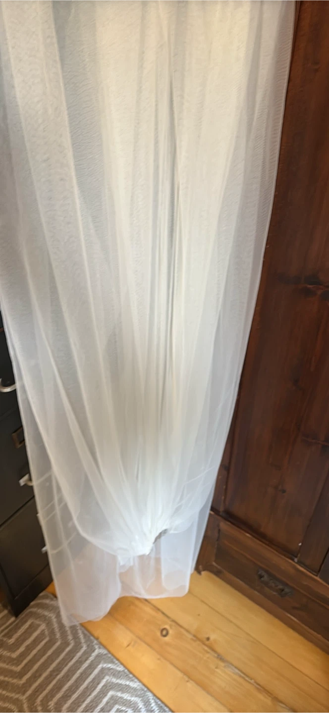 Wedding Veil - champagne