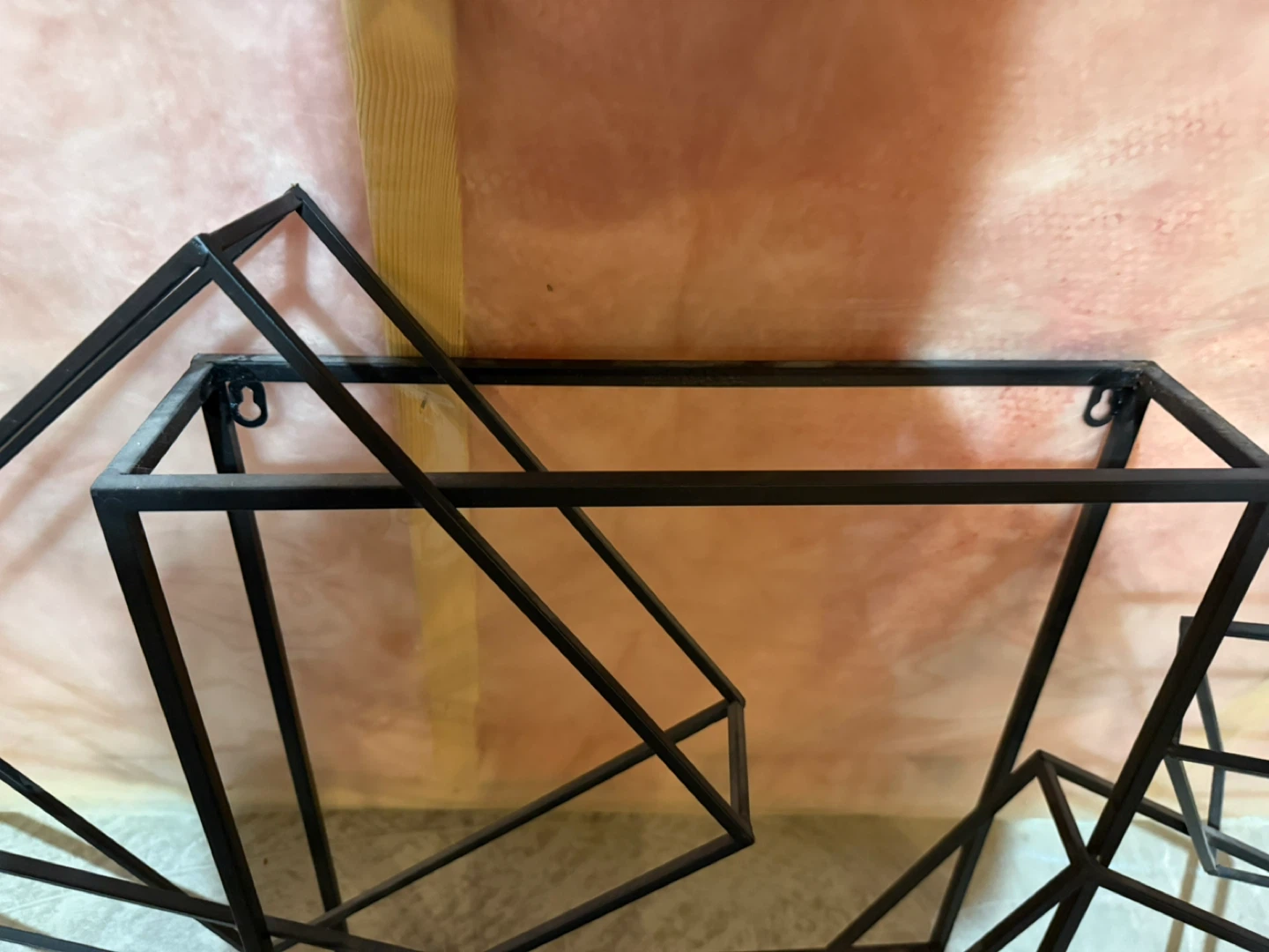 Black Geometric Wall Decor - photo 4