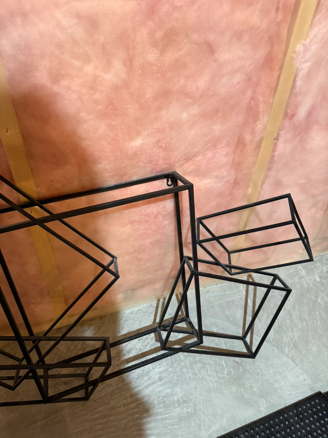 Black Geometric Wall Decor - photo 3