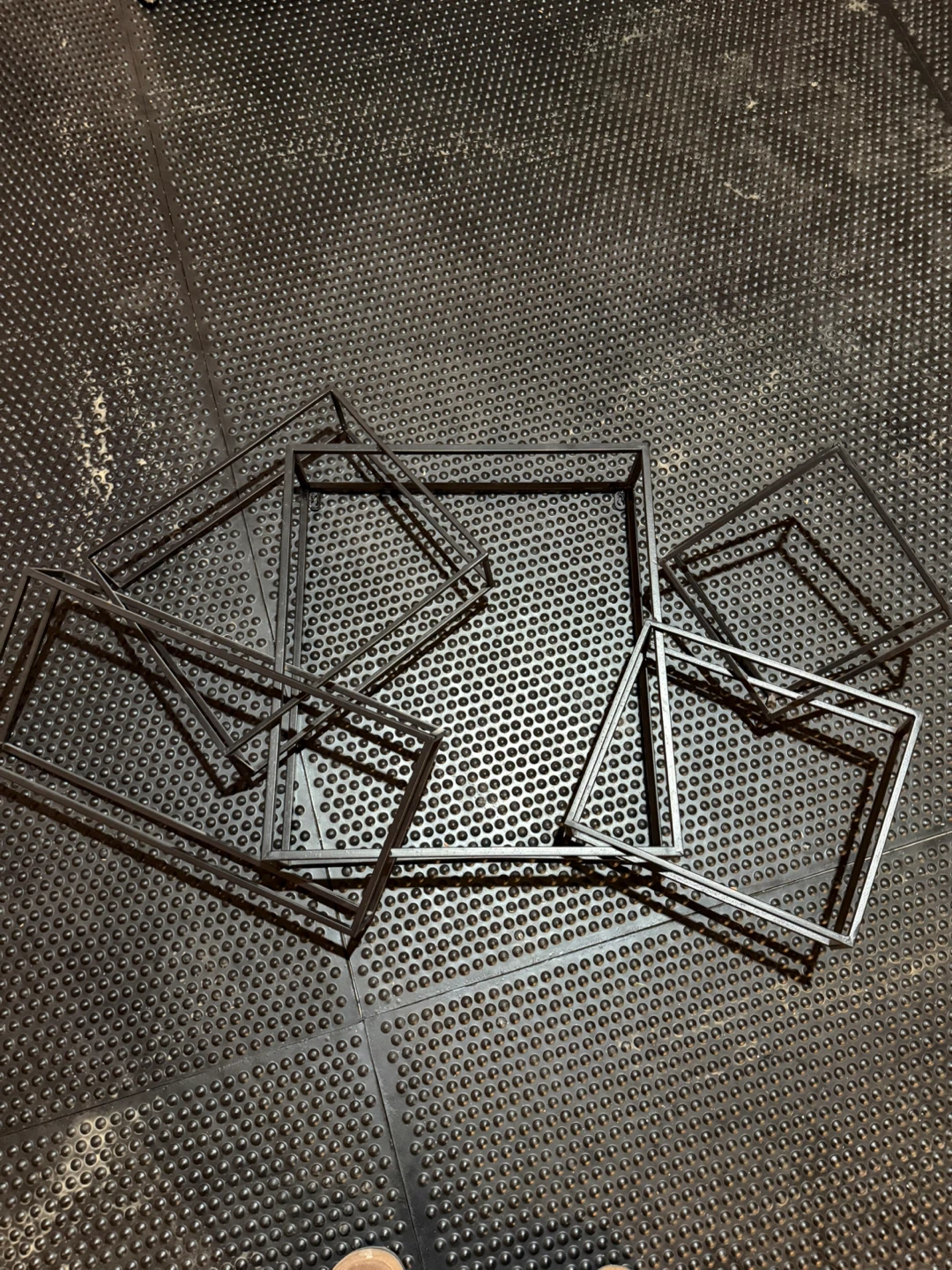 Black Geometric Wall Decor - photo 5