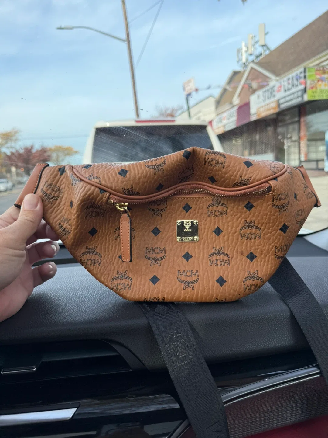 MCM Belt Bag thumbnail