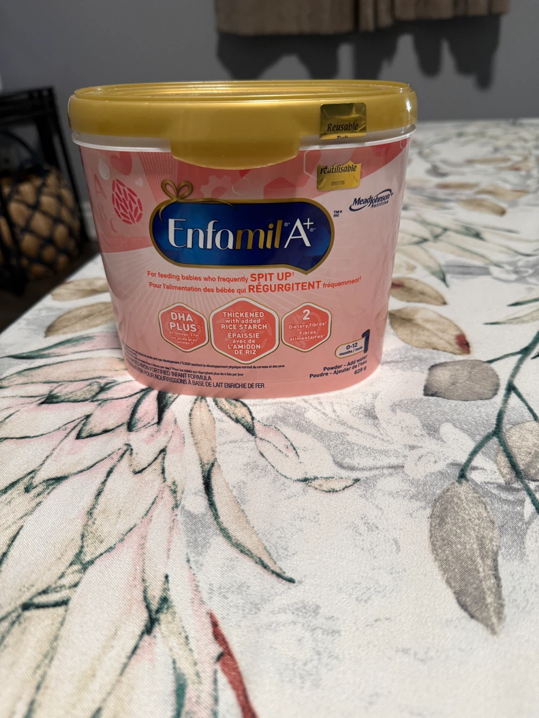 Enfamil A+ Baby Formula (0-12 Months)
