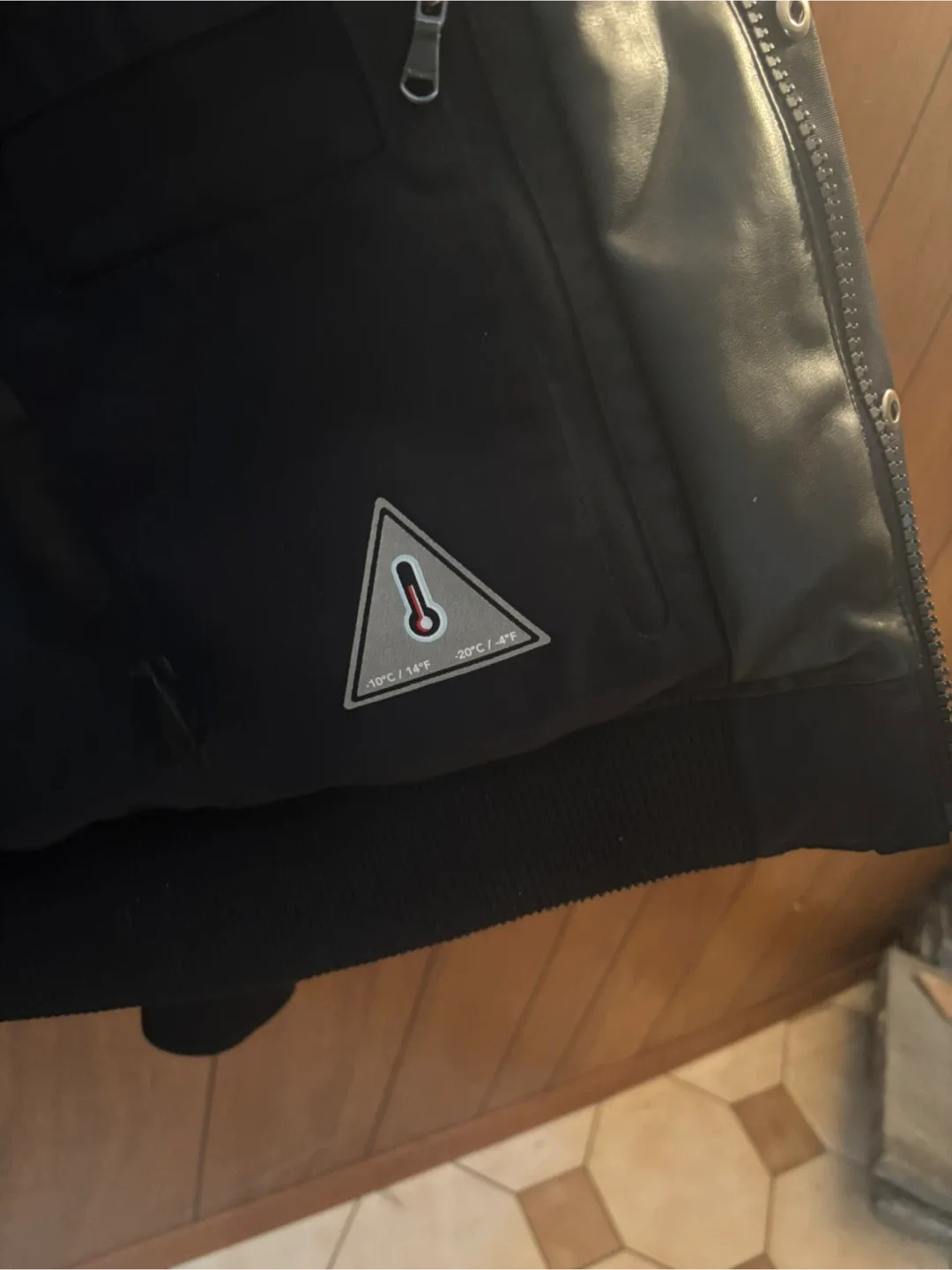 Pajar Lucas Fox Fur Trim Down Bomber Jacket image indicator(3)