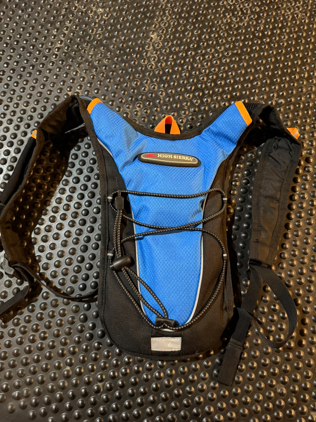 High Sierra Hydration Pack - Blue & Black