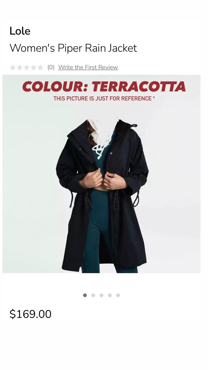 ��🥕 Lolë Winter Jacket - Size M 🥕 image indicator(3)