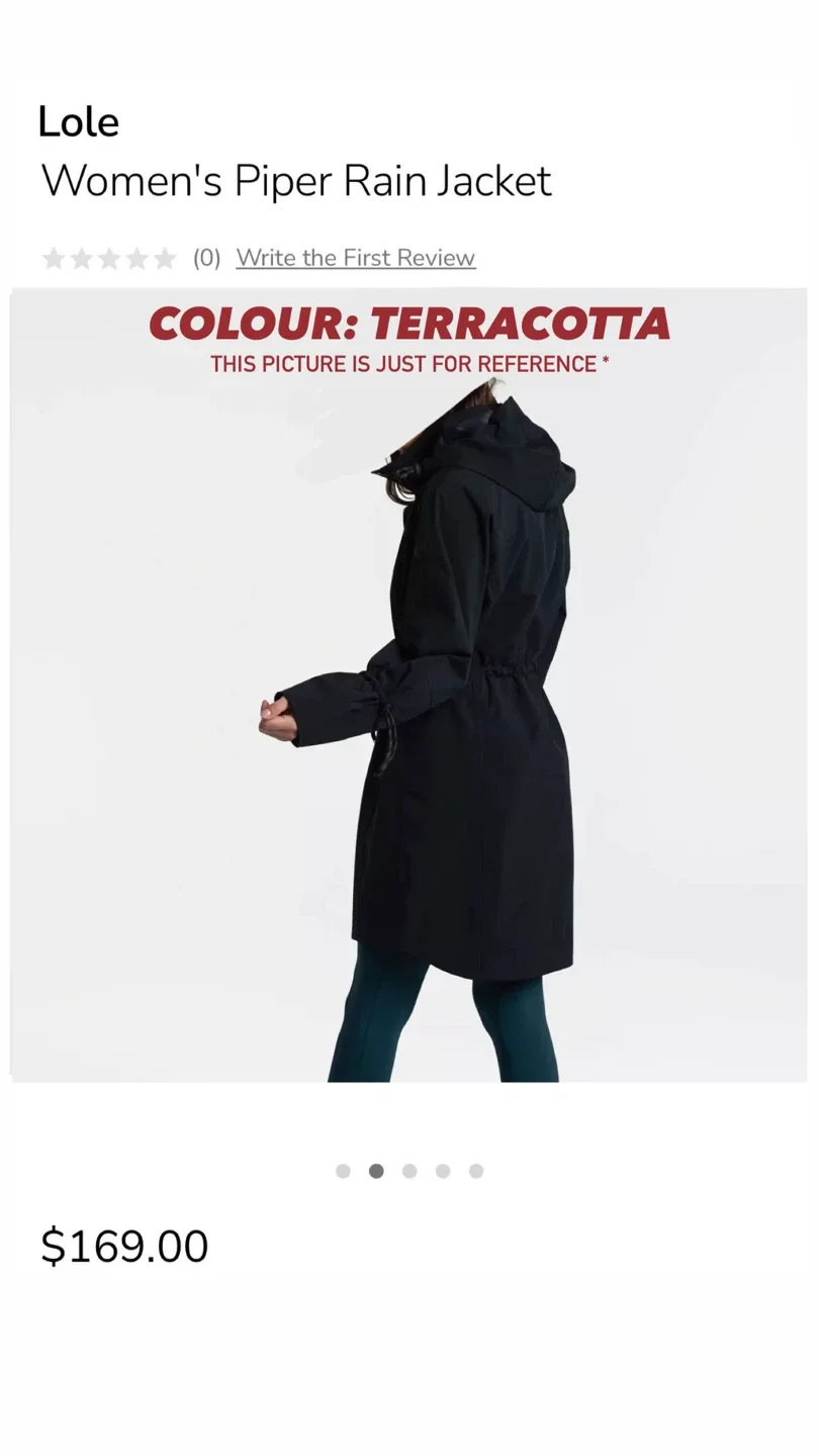 🥕 Lolë Winter Jacket - Size M 🥕 image indicator(2)