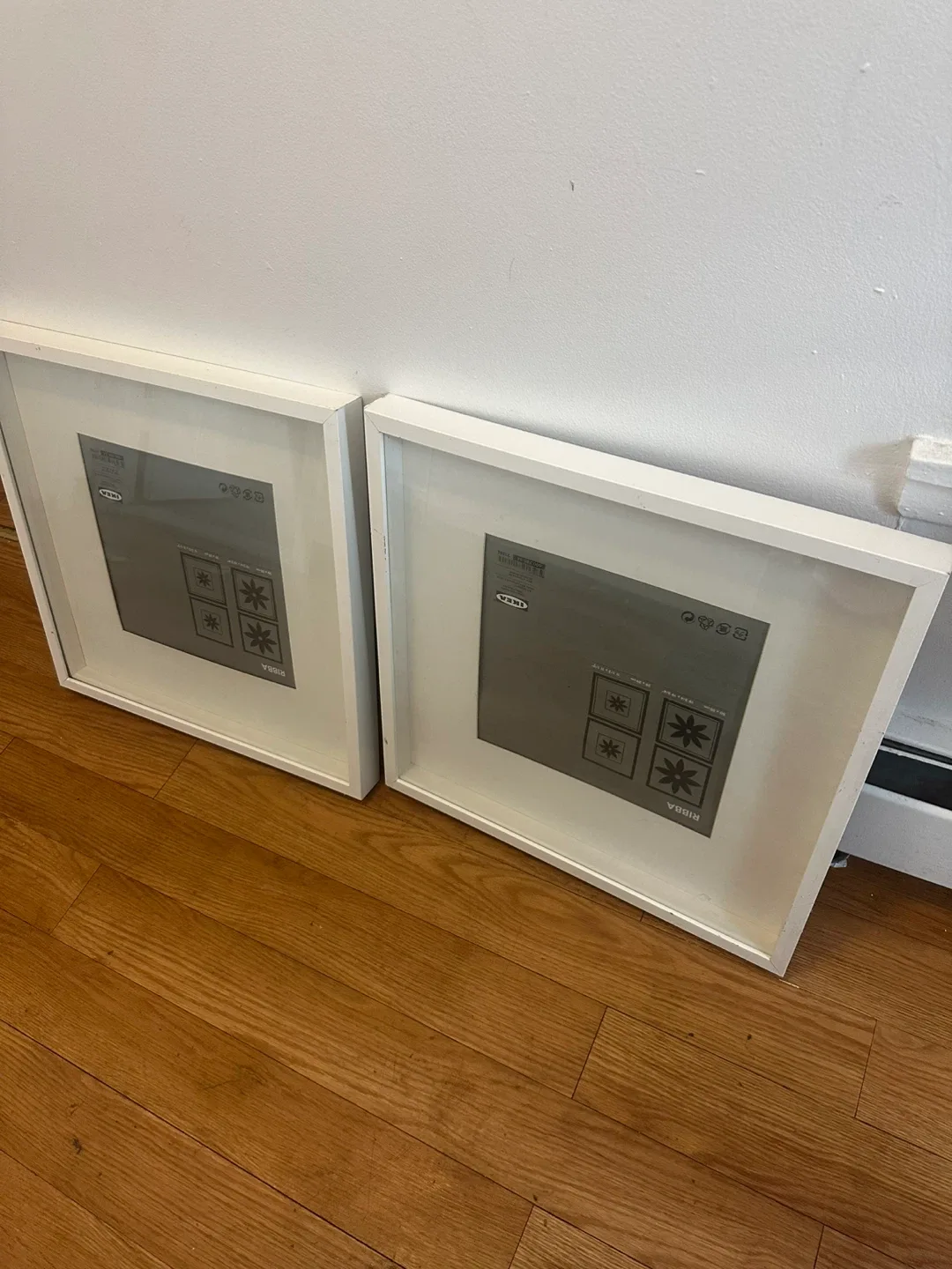 IKEA Ribba White Picture Frames image indicator(3)