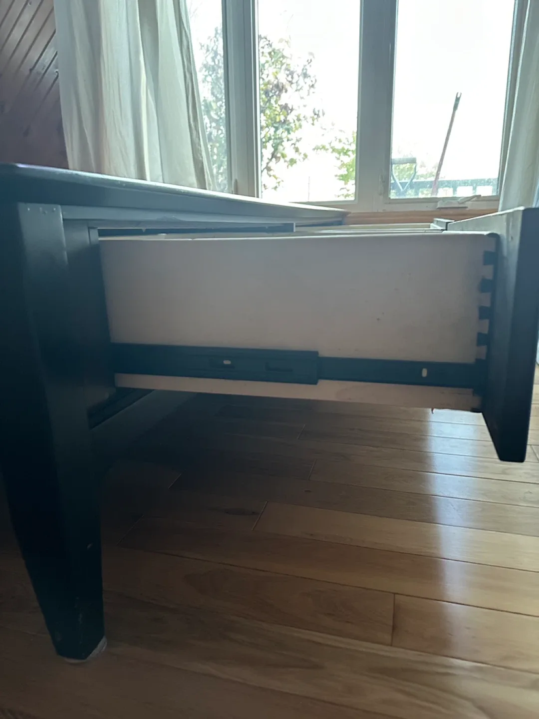 Aspen home luxury King Size Wood Storage Bed (CAN DELIVER) image indicator(7)