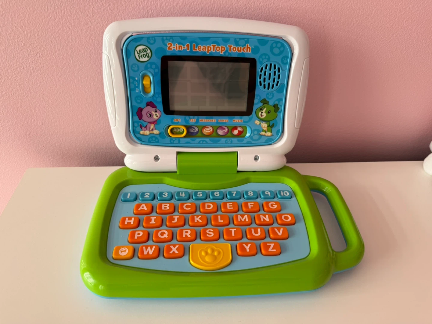 LeapFrog 2-in-1 LeapTop Touch - photo 3