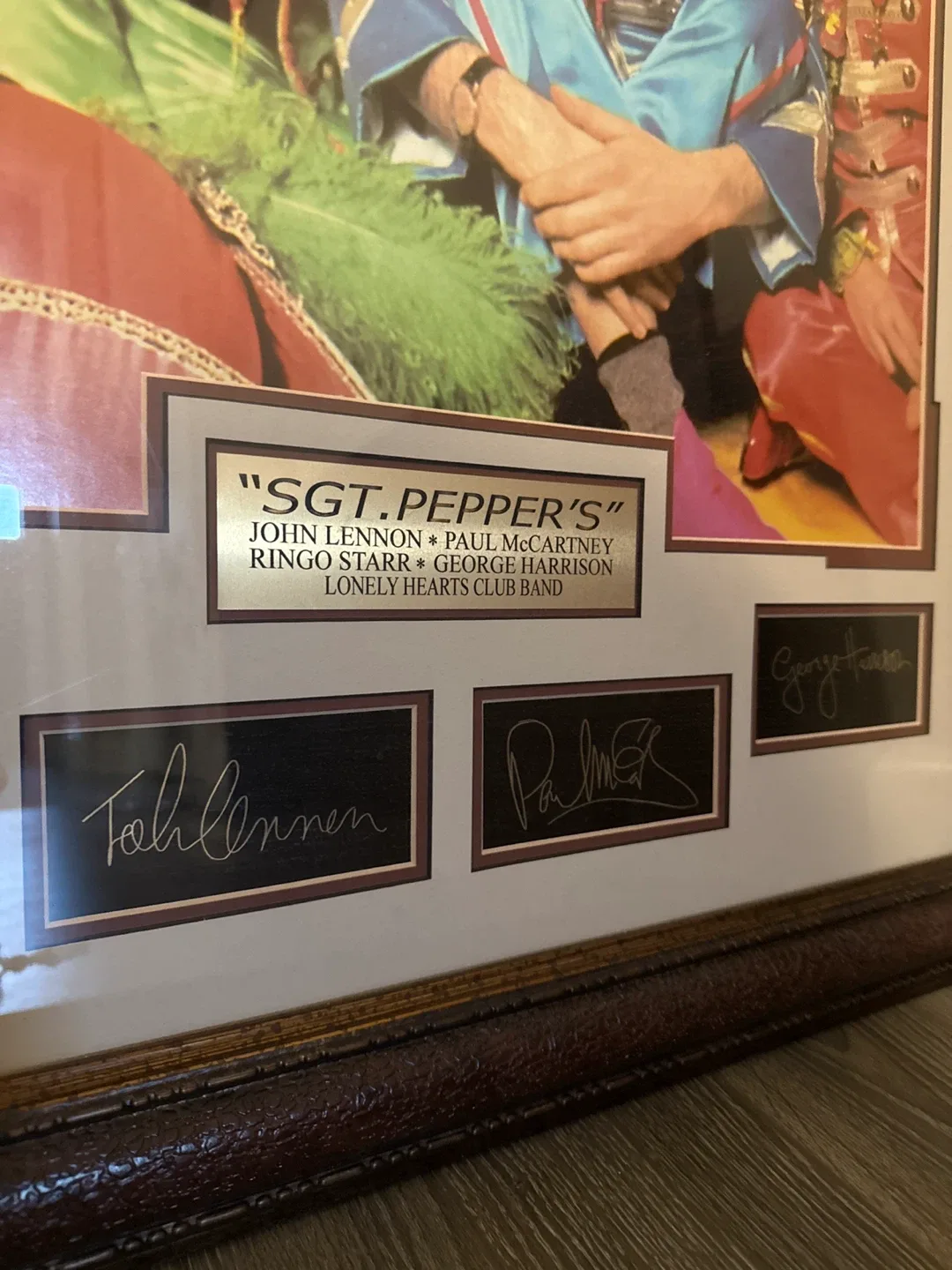 The Beatles Sgt. Pepper's Framed Photo image indicator(2)