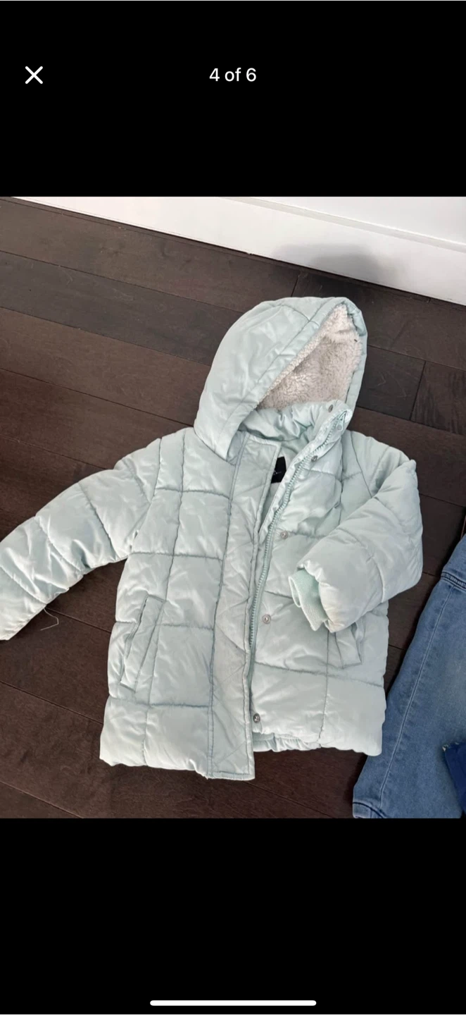 Toddler girls 3T winter jacket