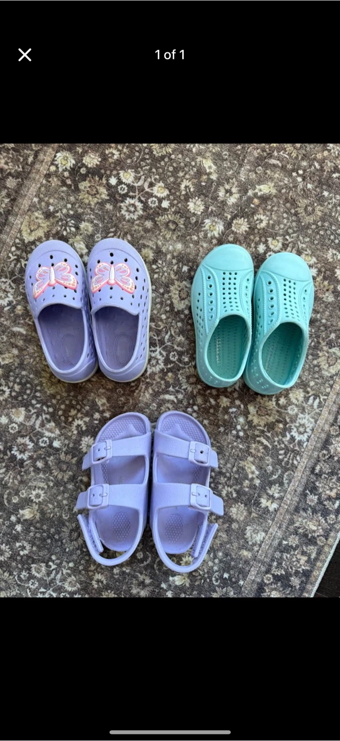 Kids' shoes bundle - Native & sandals