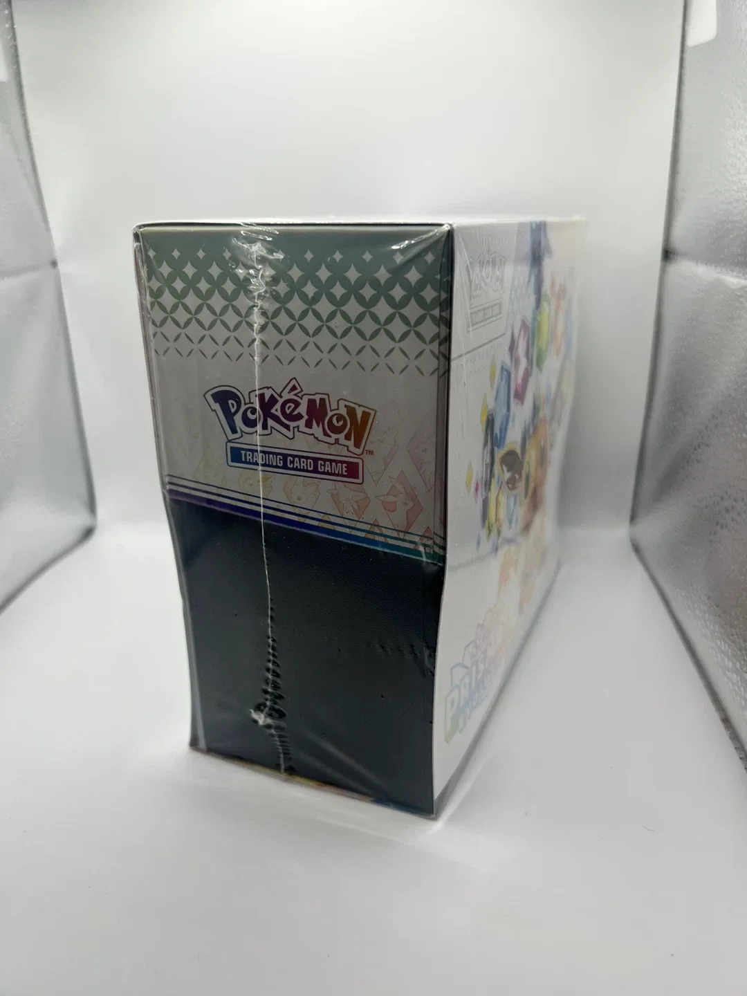Pokémon Prismatic Eevee ETB - Damage to Shrink Wrap Only image indicator(2)