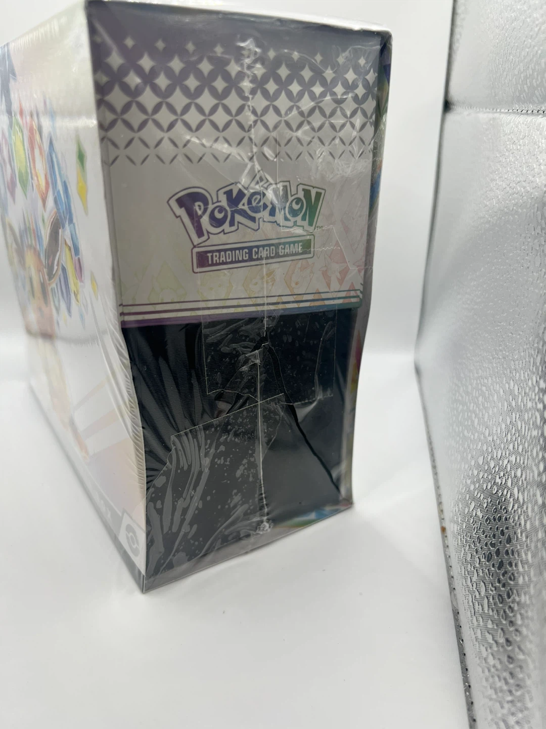Pokémon Prismatic Eevee ETB - Damage to Shrink Wrap Only - photo 4