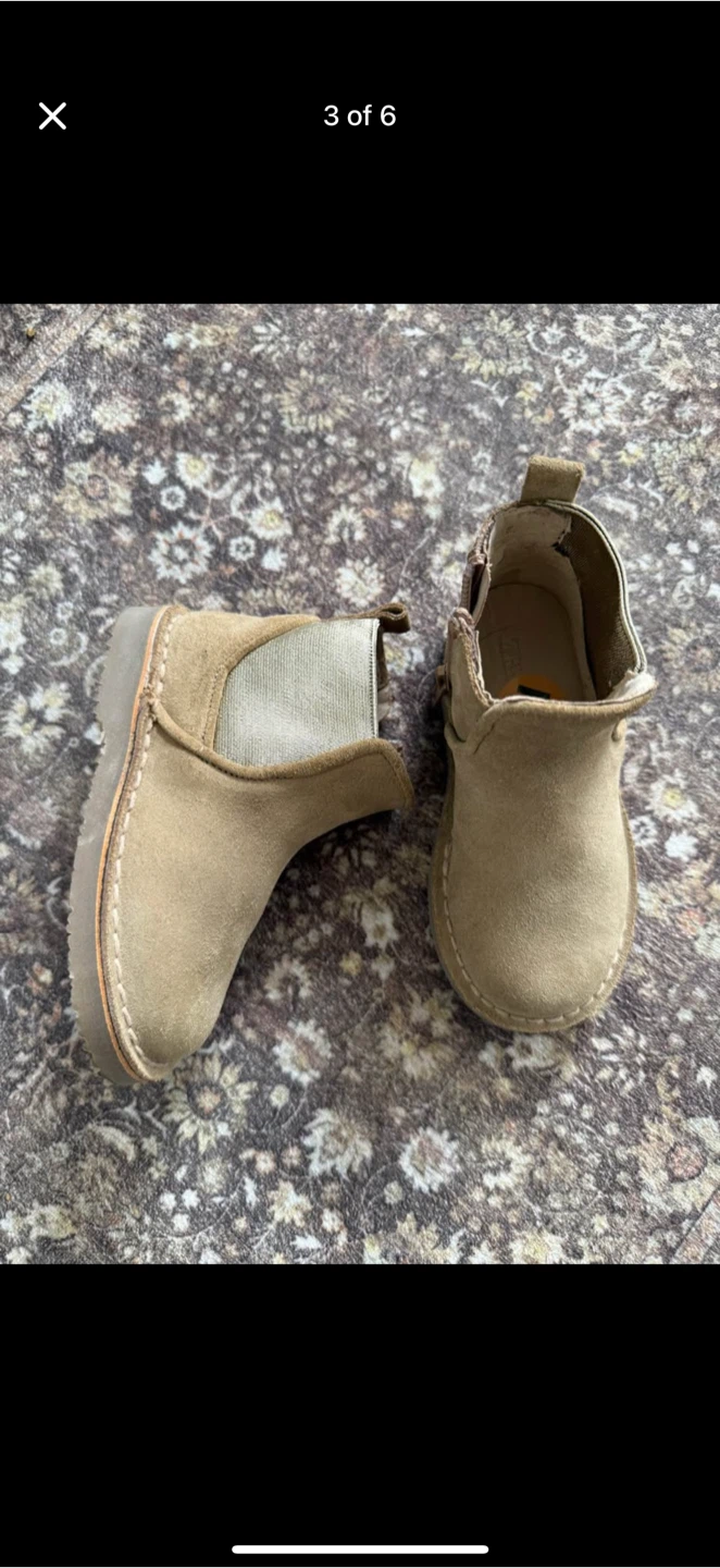 Zara Toddler girl 7T fall boots - photo 2