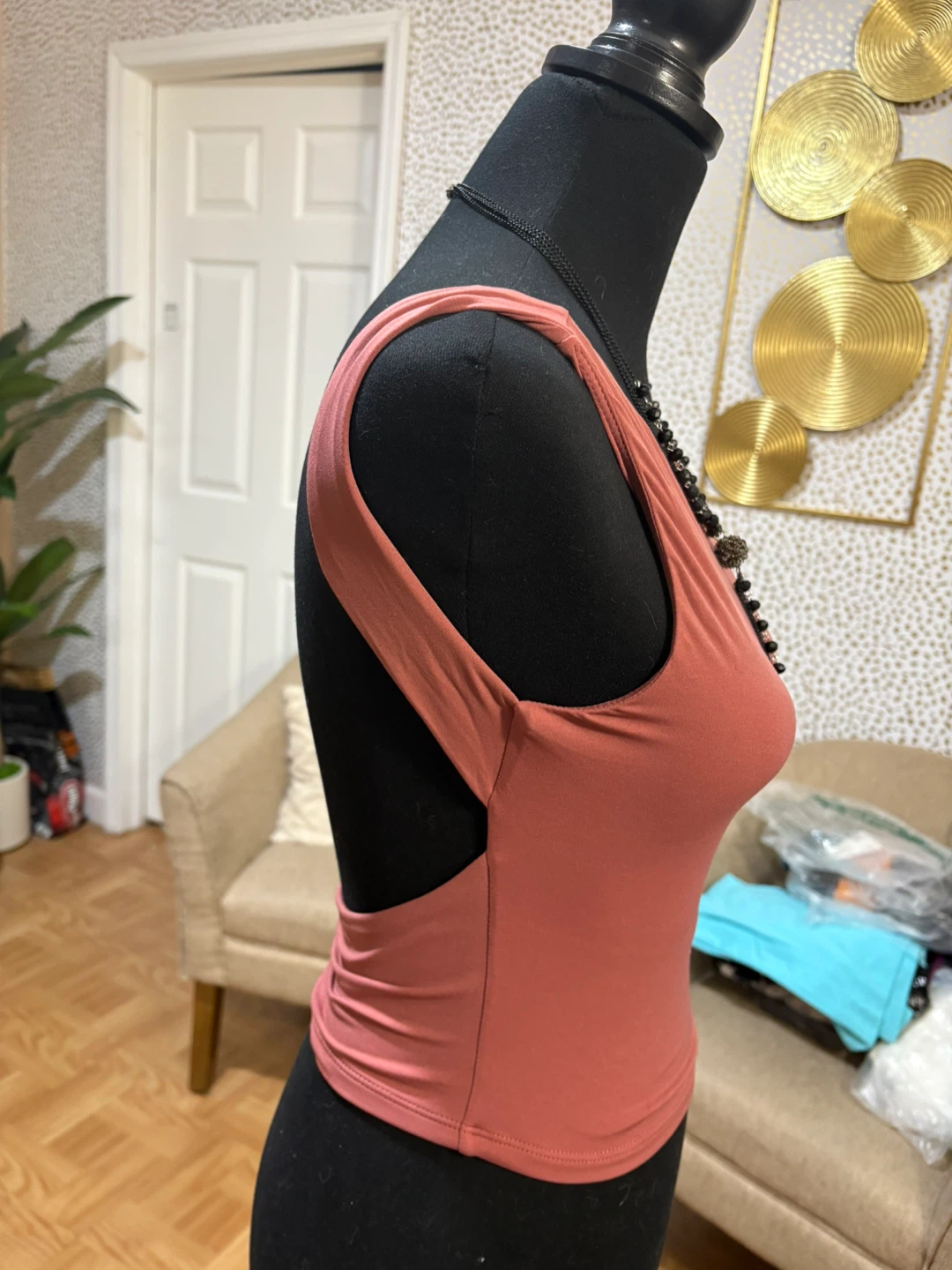 Qinsen Fit & Comfort Top - Size M - photo 2