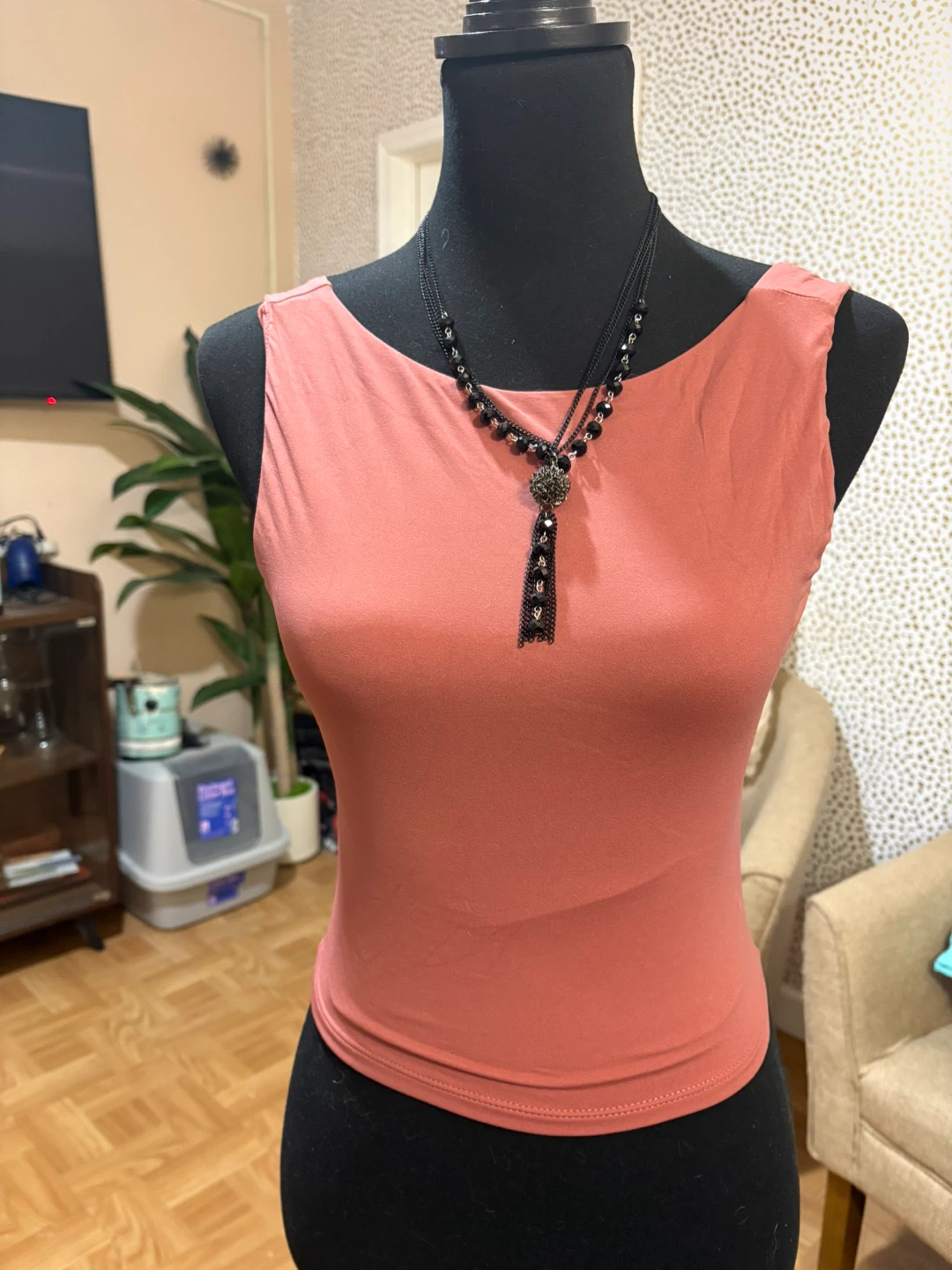 Qinsen Fit & Comfort Top - Size M