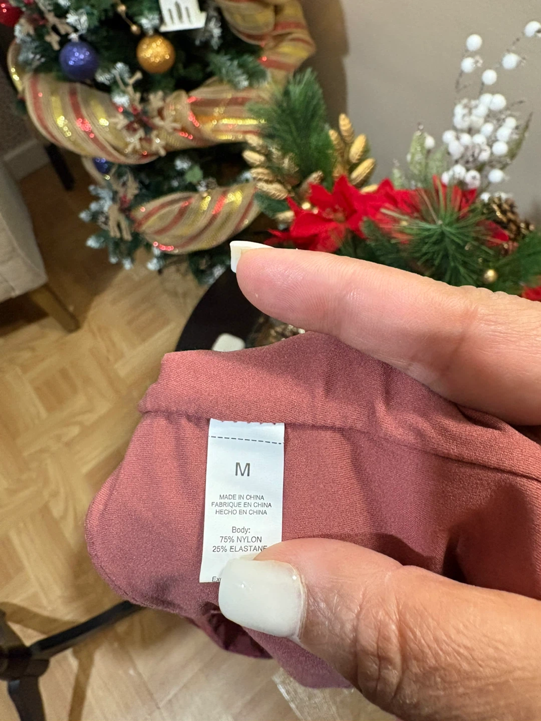 Qinsen Fit & Comfort Top - Size M - photo 5