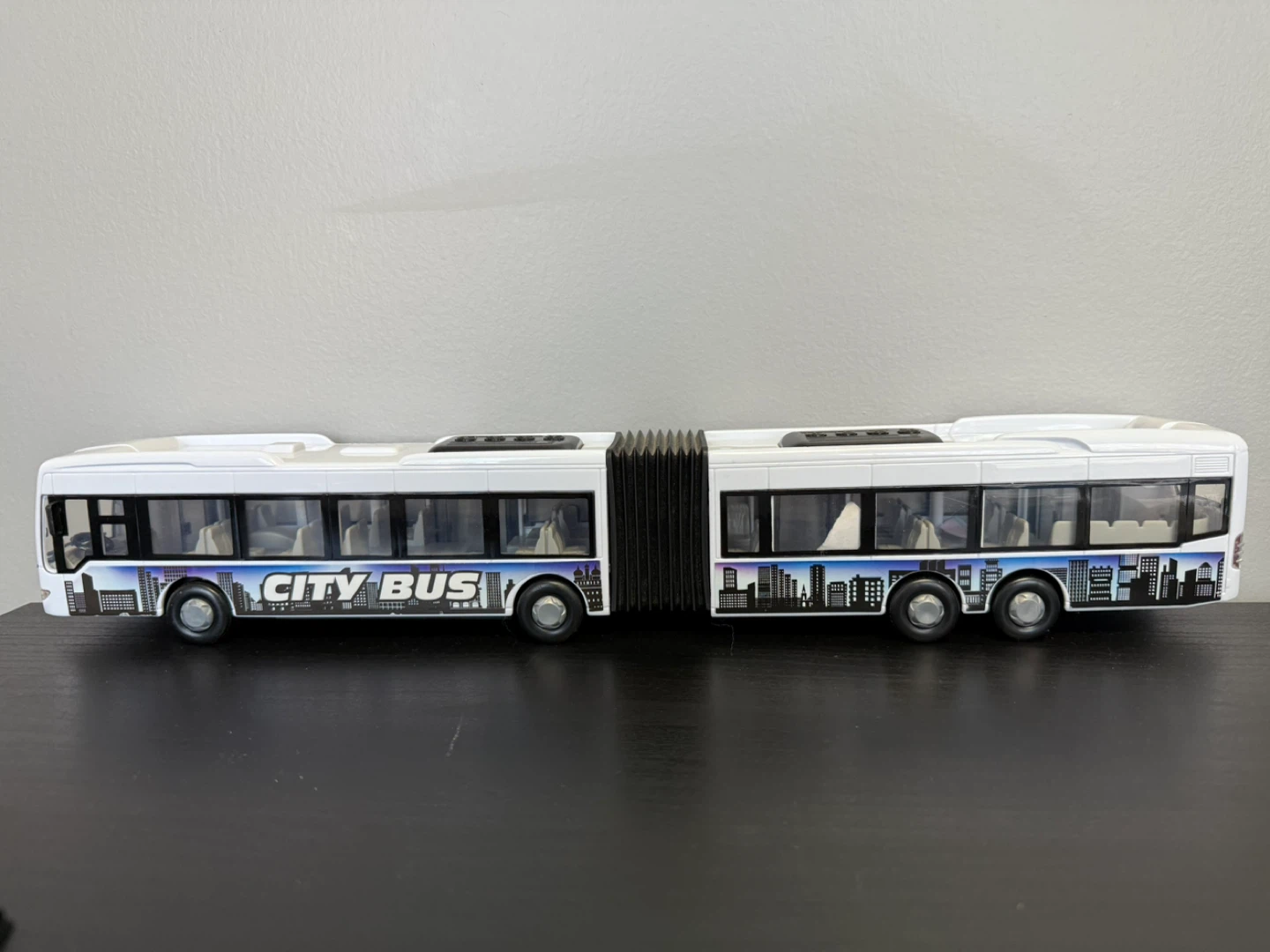 City Bus Toy - photo 2