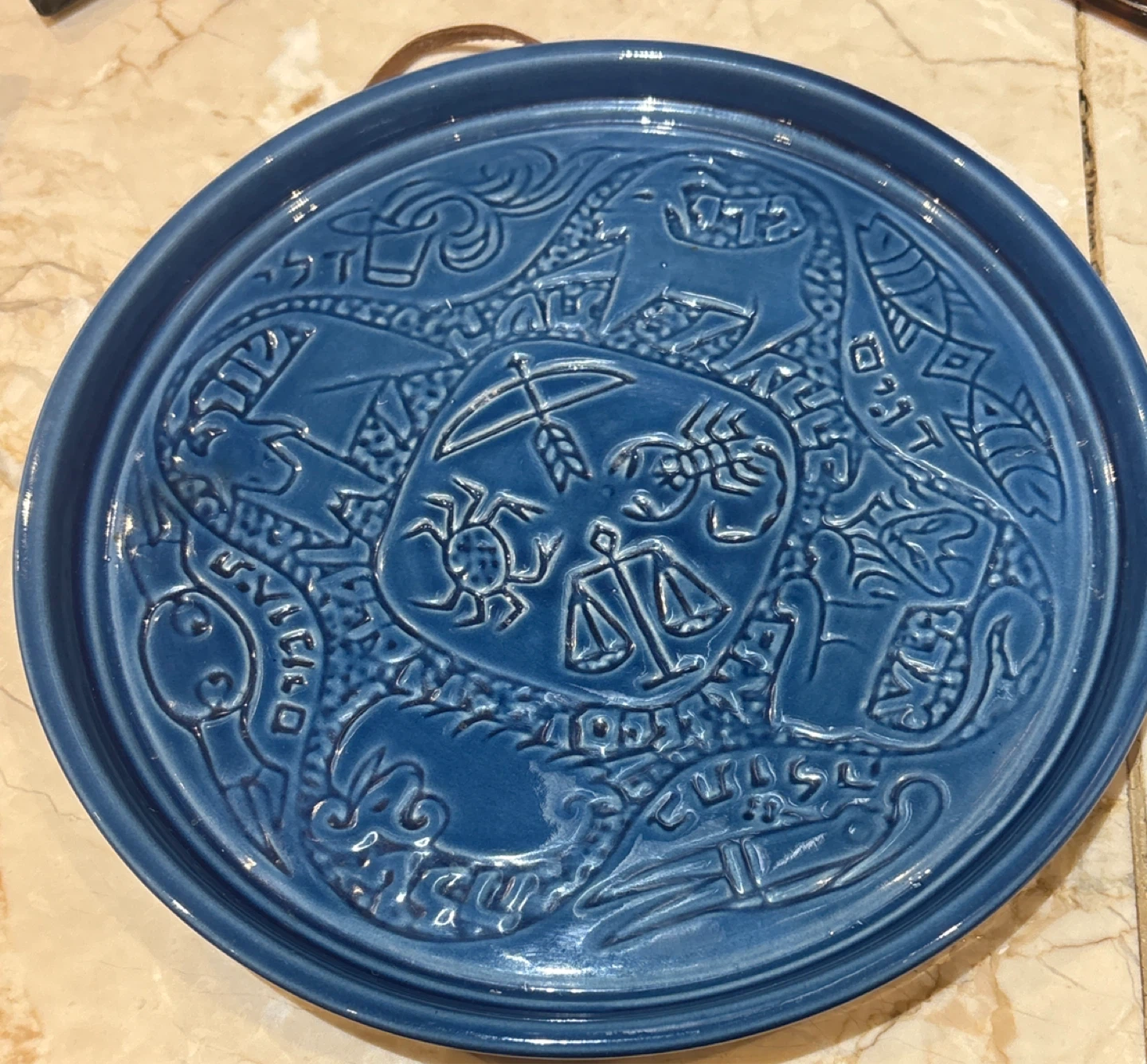 W. M. Yind Zodiac Plate 🥕