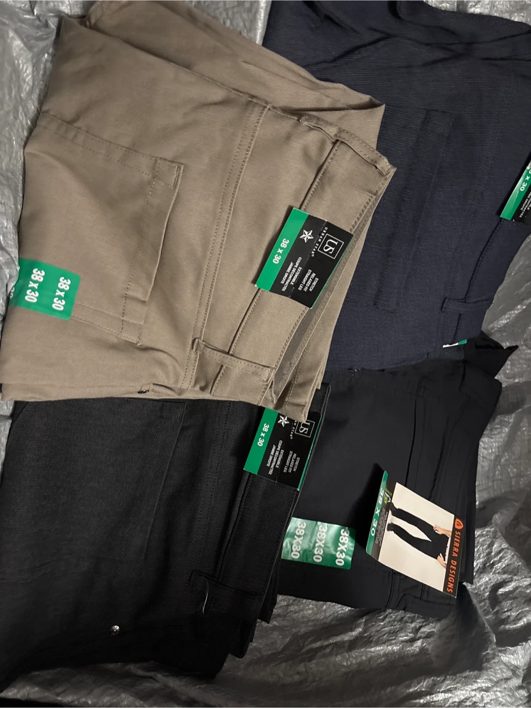 Sierra Designs & Urban Star Pants 38x30