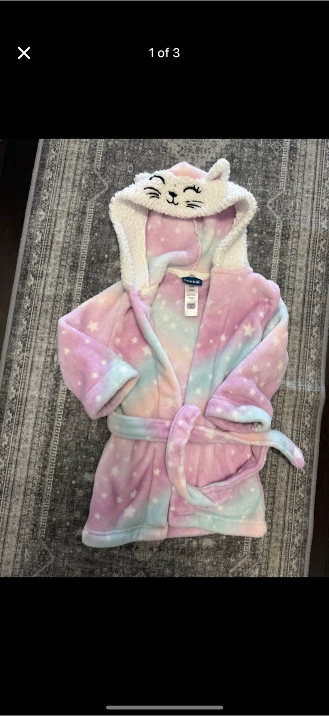 Toddler girls house coat