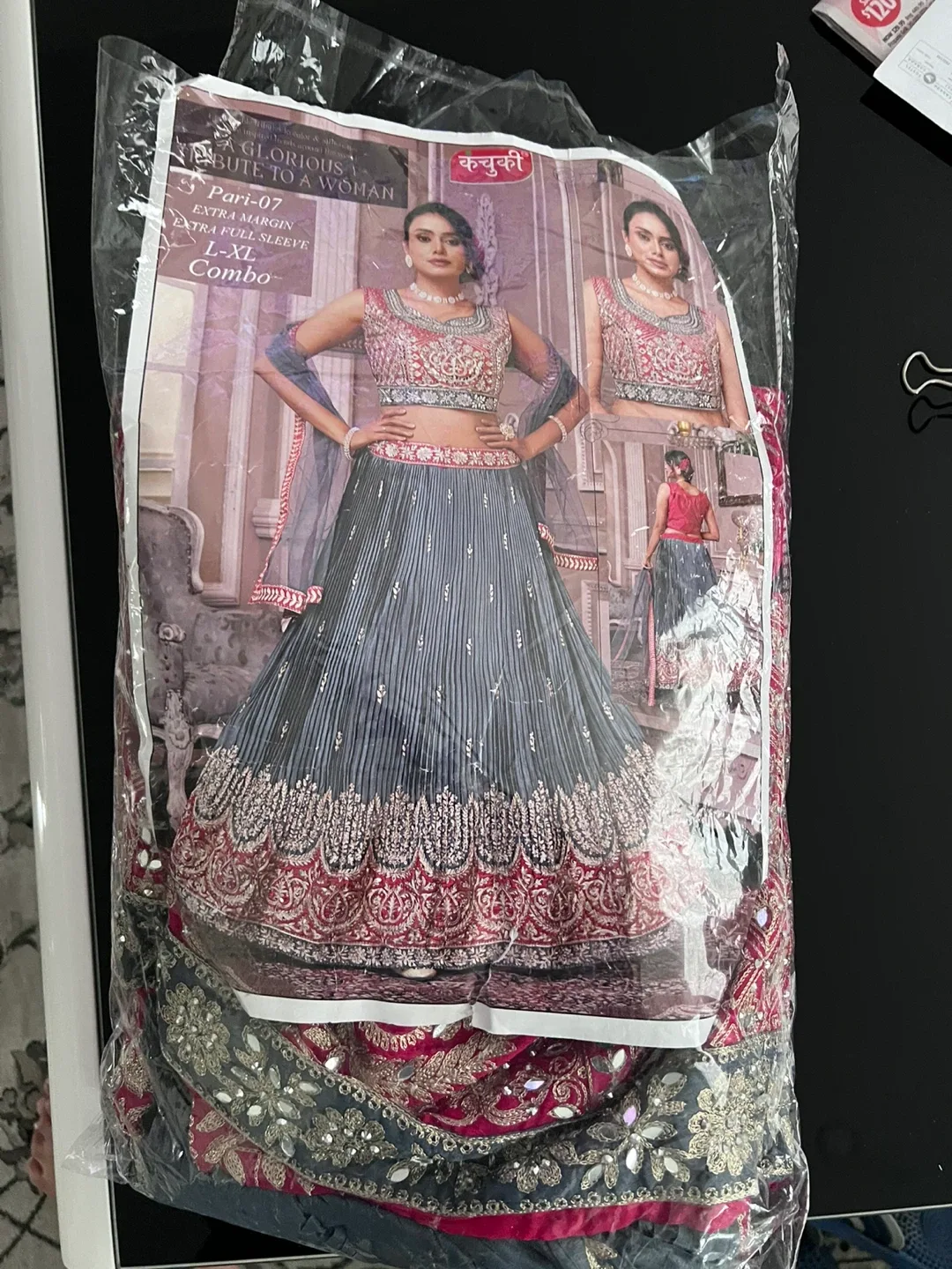 Gown , Lehenga choli only $79 image indicator(2)