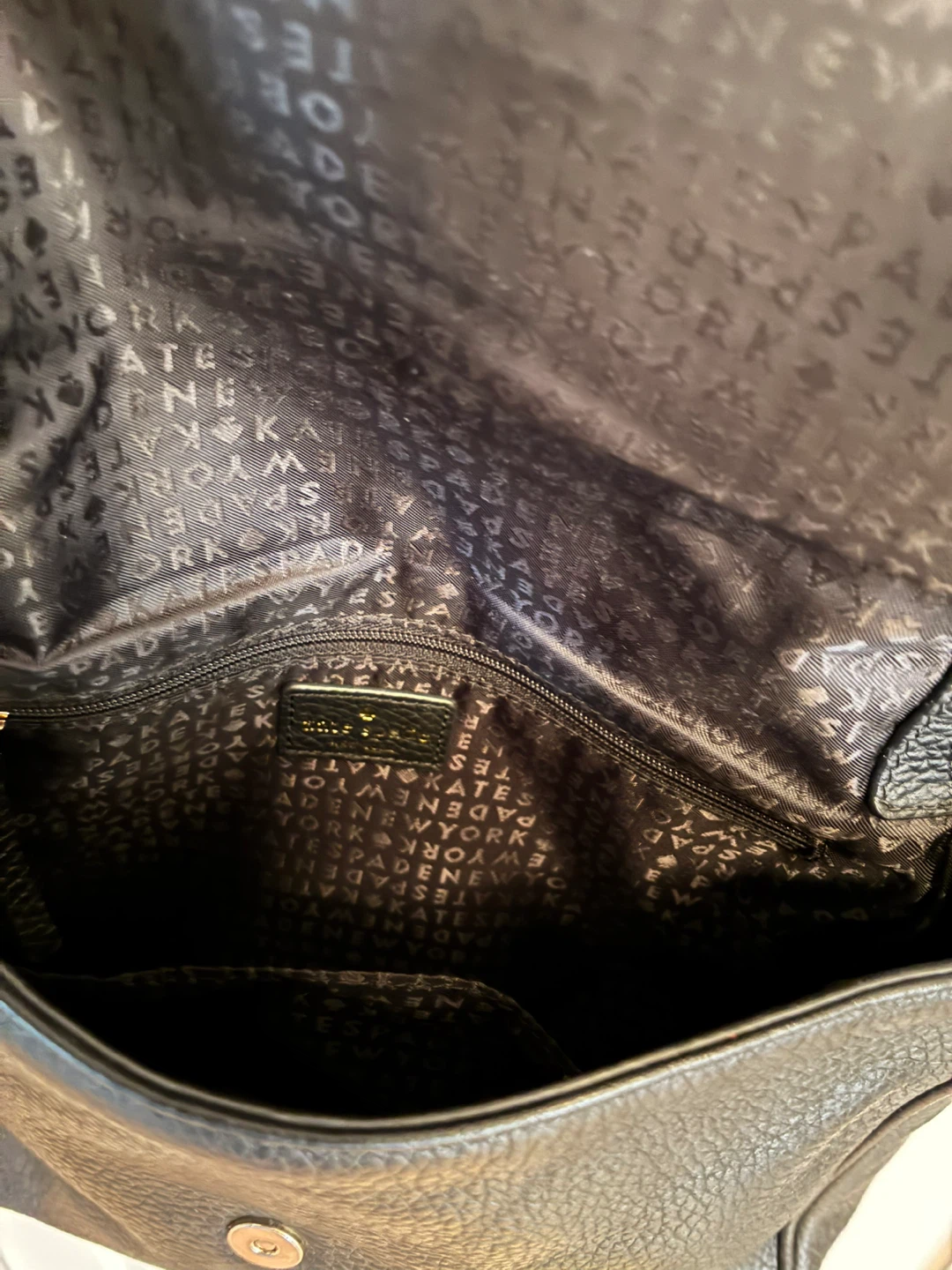 Kate Spade Black Leather Crossbody Bag - photo 5