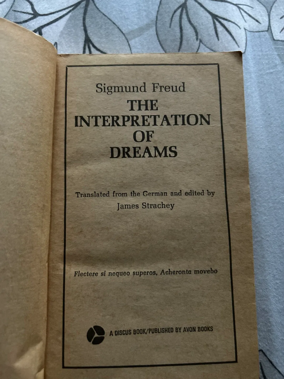 Sigmund Freud The Interpretation of Dreams book pb image indicator(2)