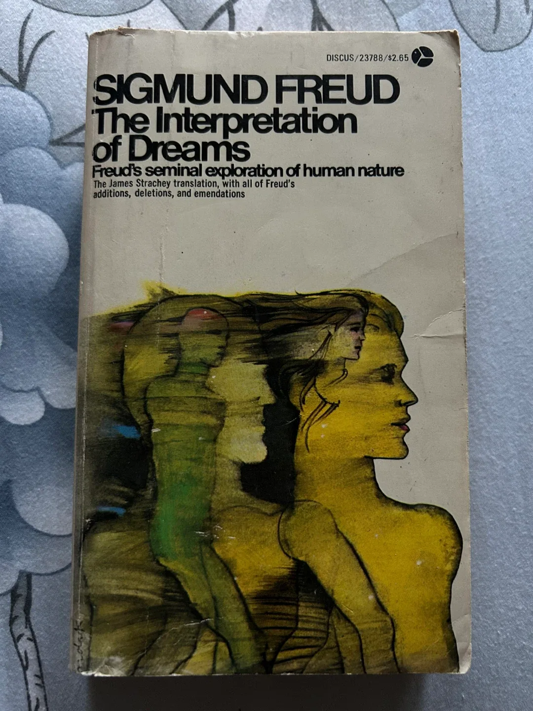 Sigmund Freud The Interpretation of Dreams book pb image indicator(5)