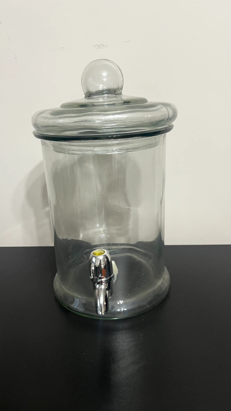 Glass Beverage Dispenser with Spigot - photo 4