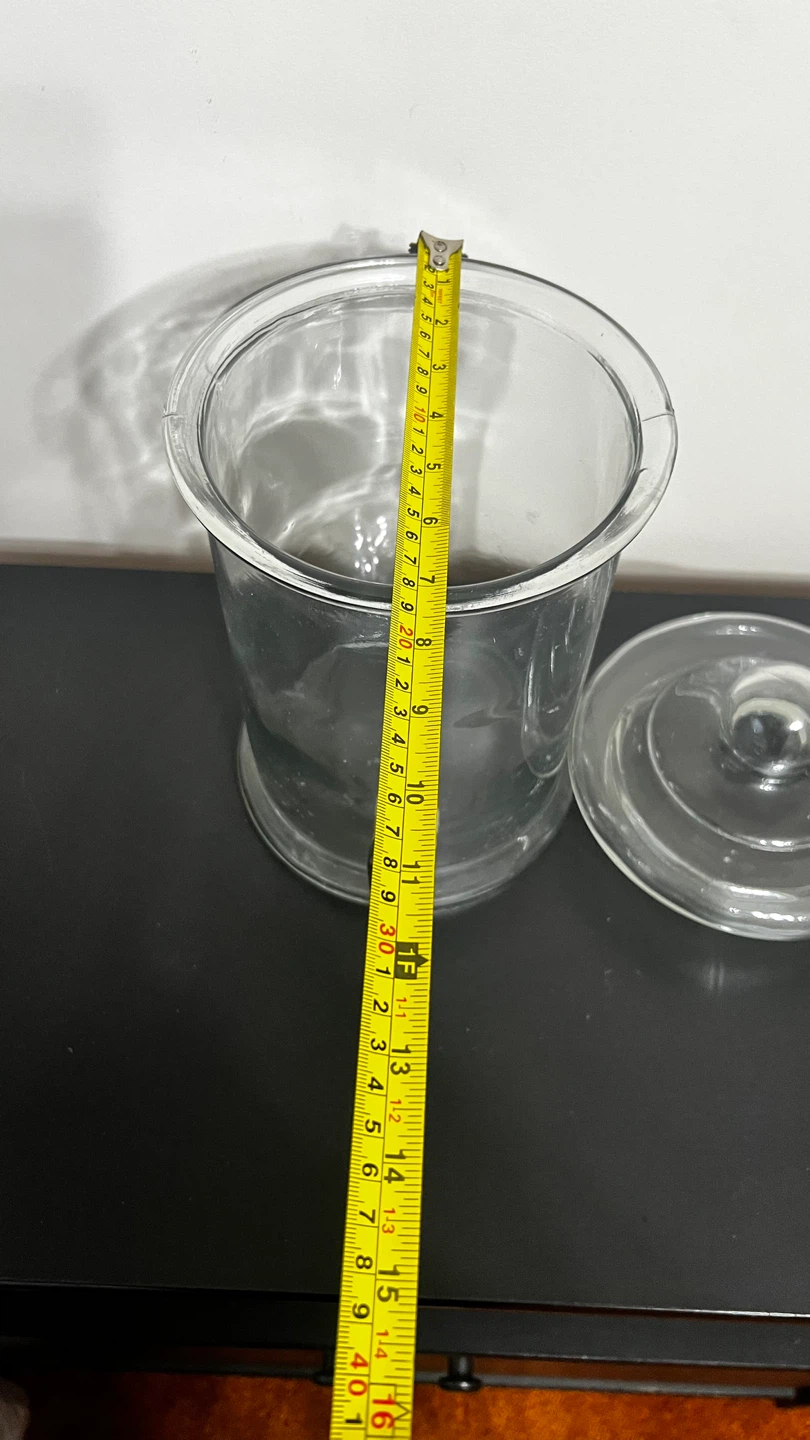 Glass Beverage Dispenser with Spigot - photo 2