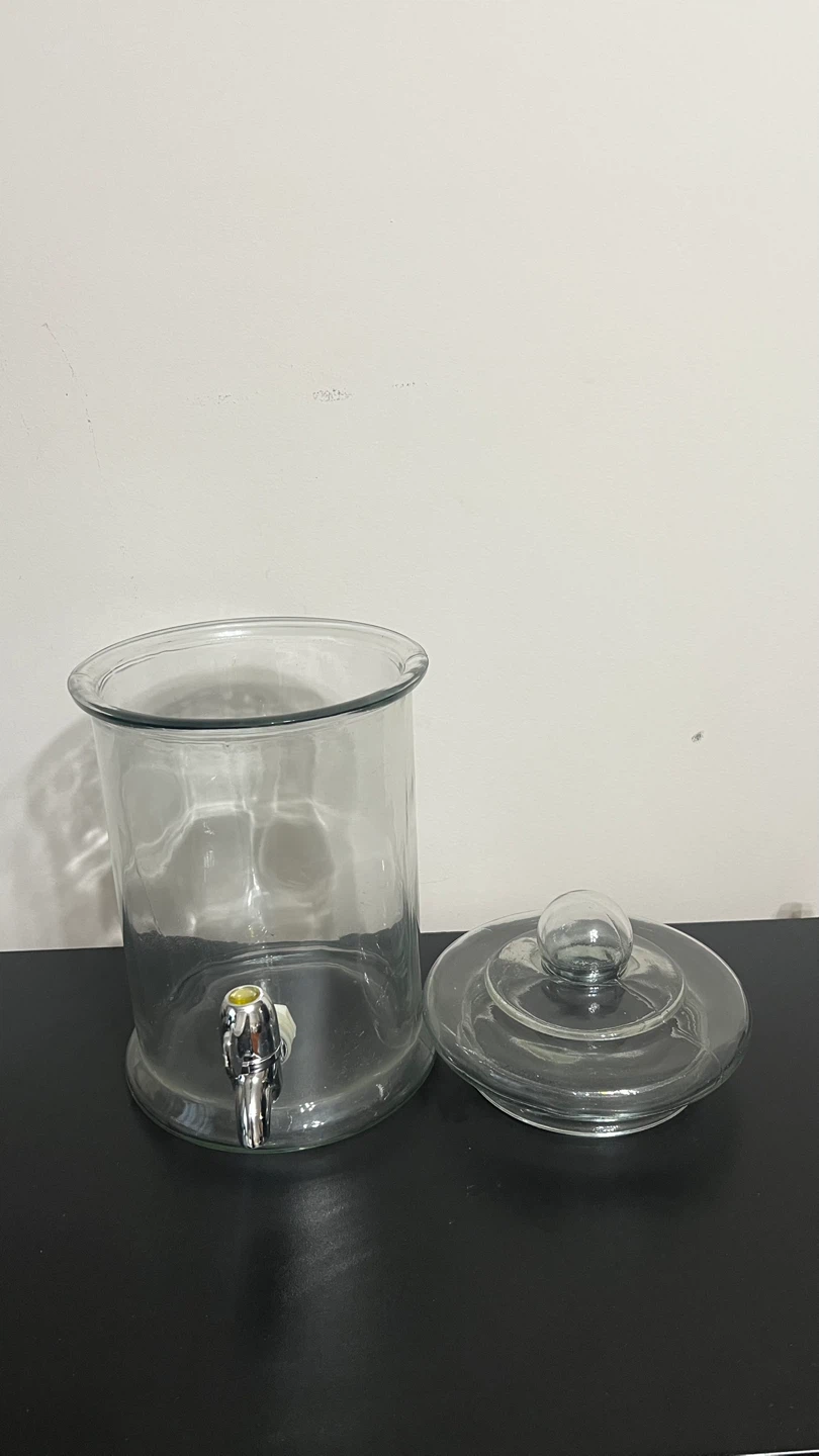 Glass Beverage Dispenser with Spigot - photo 5